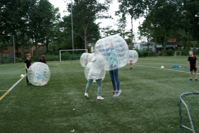 BubbleVoetbal